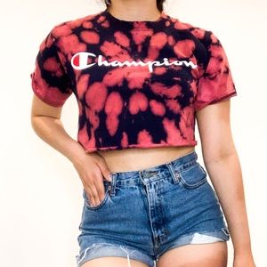 SOLD⚡️Champion Tie-Dye Tee Shirt⚡️